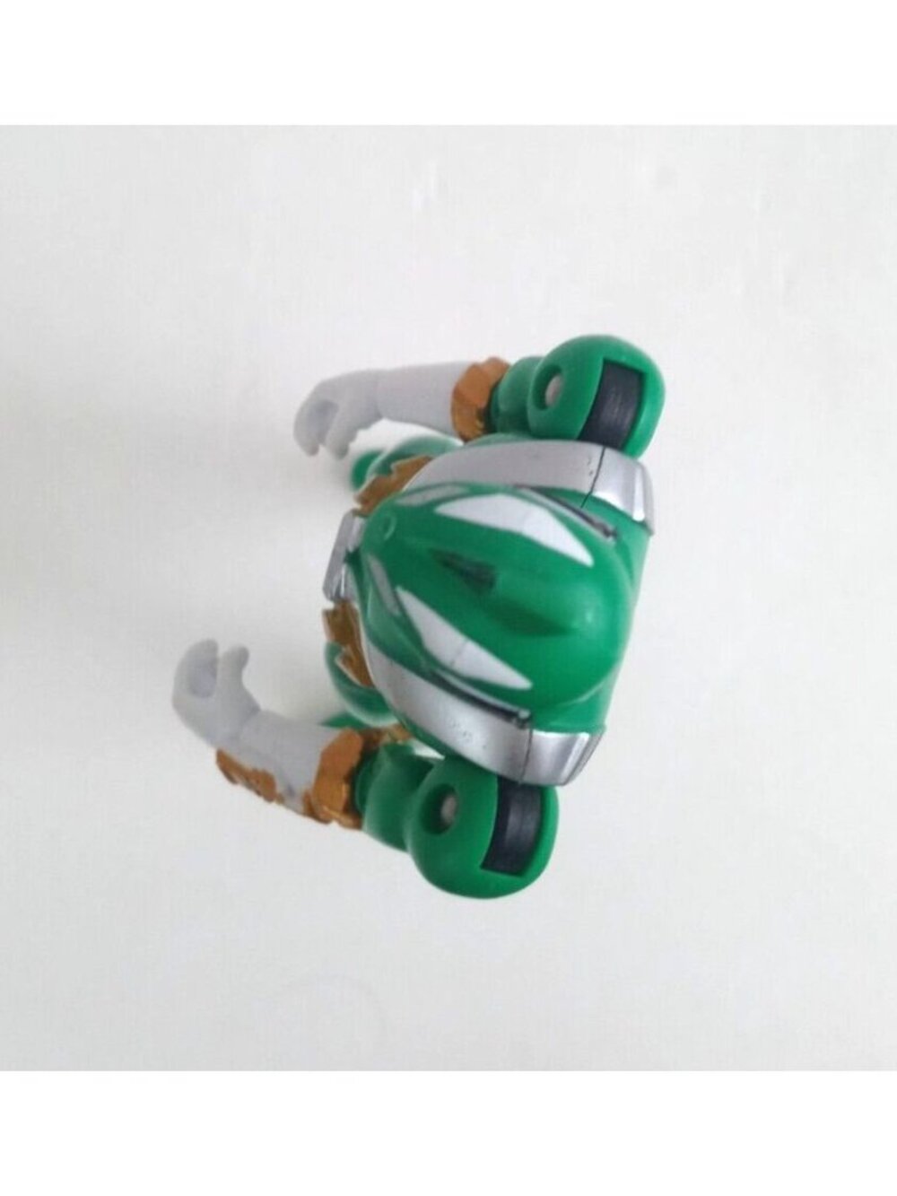 2008 Bandai Power Rangers RPM Full Throttle Shark Ranger 5.75" Action Figure - Picture 5 of 6